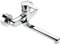 Nobili rubinetterie AB87115CR ABC Miscelatore per Lavello a Parete, Gruppo Esterno, Cromo