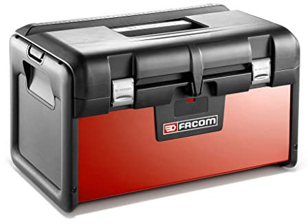 FACOM BT.200 Boîte à Outils bi-matière, Multicolore, 25 L