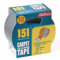 1 x carpet on wooden floor tape - 10 metres long x 48 mm wide double side. For permanent fixing of carpets, vinyl floors, cork tiles, carpets and much more.