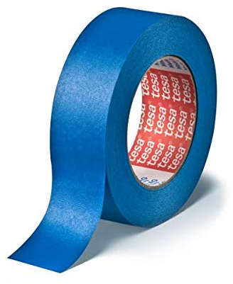 TESA Blue Krepp 4308 blau 25mm x 50 Meter