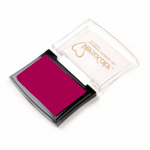 Tsukineko Pigment St.kissen10x6cm Himbeere