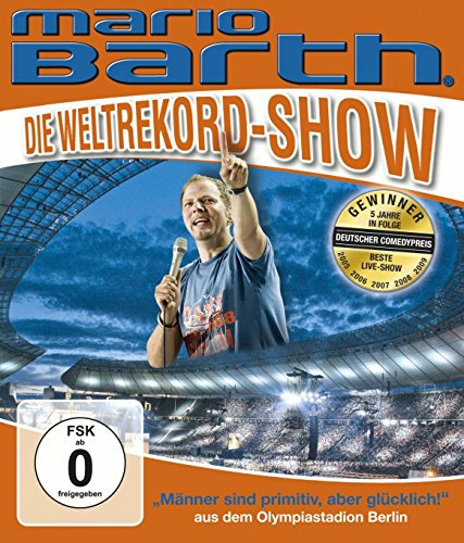 Mario Barth - Die Weltrekord-Show/Männer sind primitiv, aber glücklich [Blu-ray]