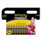 Duracell - Pile Alcaline - AAA x 12 - Simply (LR03)