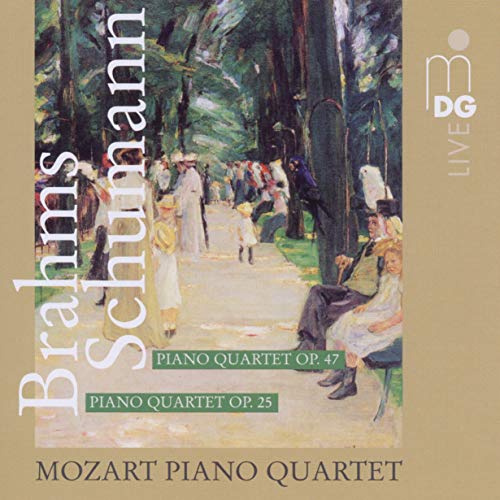 Brahms: Piano Quartet Op.25 / Schumann: Piano Quartet Op.47