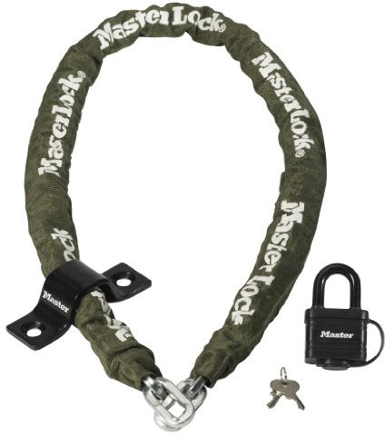 Master Lock 8272EURDAT Value Pack Security Set with Lock Chain and Anchor