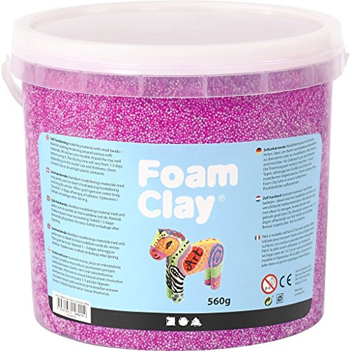 Foam Clay®, morado neón, 560 g