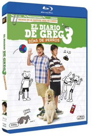 El Diario De Greg 3: Días De Perros [Blu-ray] [Spanien Import]