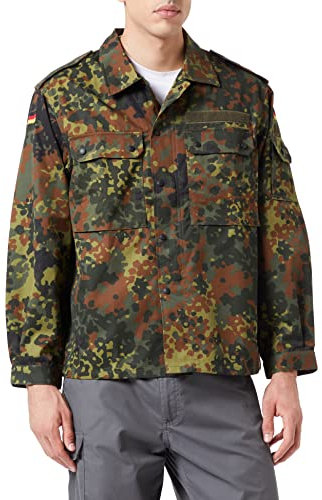 Mil-Tec Bluse-11601021 Flecktar, Gr.Nr.4 (165-175/105)