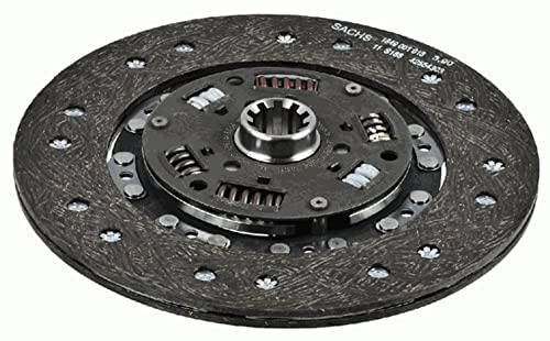 SACHS 1861 448 334 Kupplungsscheibe for and other applications | Kompatibel mit: ALPINA B9, B9 Coupe, BMW 2.5-3.2 Coupe, 2500-3.3, 5, 5, 6, 7