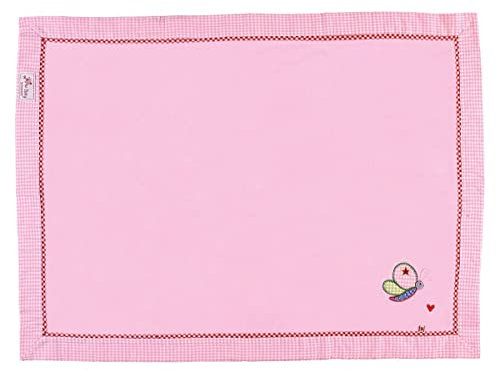 Kuscheldecke BabyGlück, rosa