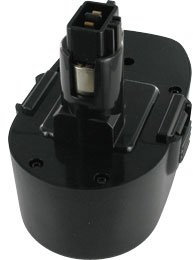 Batterie Type Black Decker A9282, 18.0V, 2000mAh, Ni-MH