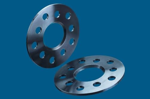 H&R DR-System Spürverbreiterungsatz 10mm pro Achse - Lochkreis 5x100 - Mittenzentrierung 57,1mm - System M14x1,5 - kompatibel mit Audi/Seat/Skoda/Volkswagen - Schwarz