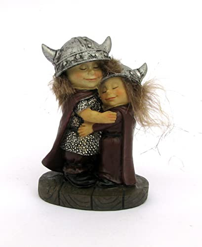 umarmendes Wikingerpärchen, Figur aus Norwegen