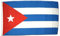 Bandera Cuba XXL, 150 x 250 cm