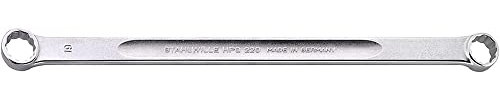 STAHLWILLE Nr. 220a Doppelringschlüssel Schlüsselweite 7/32 x 1/4 L.184 mm