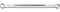 STAHLWILLE Nr. 220a Doppelringschlüssel Schlüsselweite 7/32 x 1/4 L.184 mm