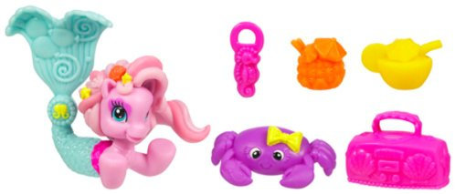 My Little Pony – 94552 – Figur – Tiere – Ponyville Freund + Zubehör – Pinkie Pie