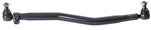febi bilstein 18334 Lenkstange mit Kronenmuttern und Splinten, vom Lenkgetriebe zur 1. Vorderachse , 1 Stück