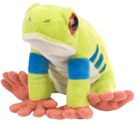 WILD REPUBLIC 12230 10947 Cuddlekins, Rotäugiger Laubfrosch