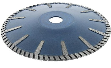 Diamant Trennscheibe Granit Concave Kurvenscheibe Ø 178 mm Bohrung 22,22 mm