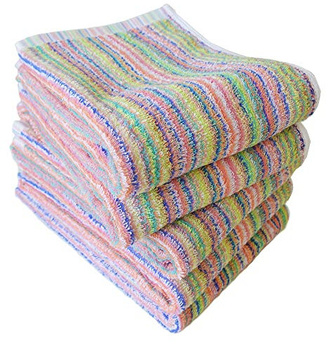 CYBERL oruTa Samurai Regenbogen Handtuch 5er Set