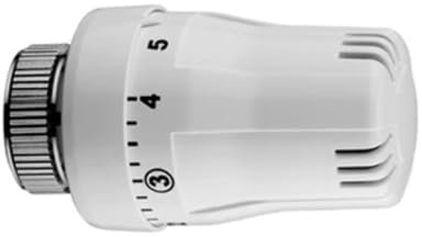 S.F. Thermostatkopf mit weißem Flüssigkeitssensor, Mehrfarbig, Standard