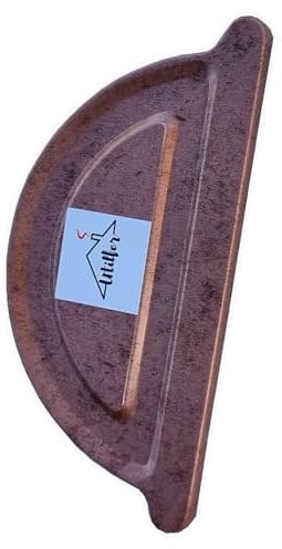UTILFER Tappo Testata Alluminio Effetto Roof/Rame Grondaia Per Tutti Gli Sviluppi, SV 25