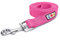 PAWTITAS Hundeleine 1.8 M Reflektierende Leine Rosa Hund Welpenleine bequemer Griff Hundetraining Leine für Hunde Extra kleine Hundeleine/kleine Hundeleine