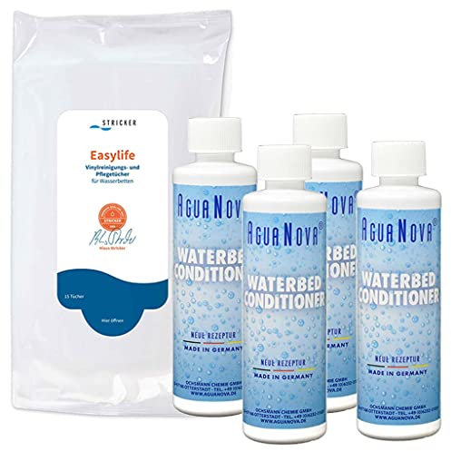 Ochsmann Wasserbetten Konditionierer,Vinylreinigungstücher
