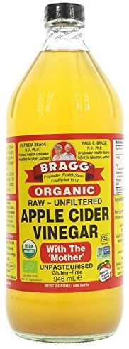 Braggs Apple Cider Vinegar With The Mother| 946 ml |10 PACK