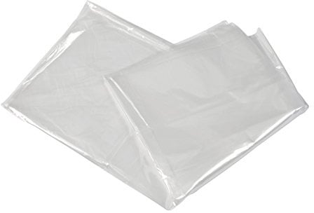 BO-Camp - BO-Tec Bodenplane - ohne Weichmacher - 4 x 6 Meter - transparent