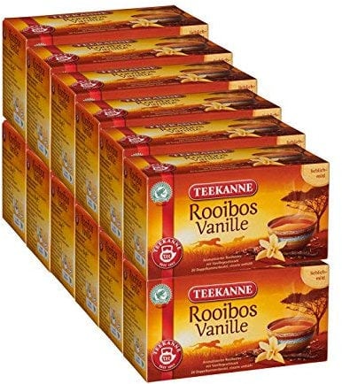 Teekanne Rooibos Vanille 12er Pack