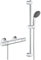 Grohe Mitigeur Thermostatique Douche Precision Start1 avec Ensemble de Douche 34597000 (Import Allemagne)
