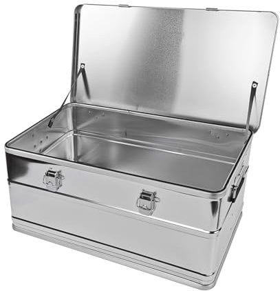 Dema Alubox Werkzeugbox Transportbox Motorsägenkoffer Alukiste Motorsäge Kettensäge 90 Liter