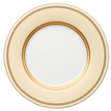 Villeroy & Boch Vivian 27 cm Teller, Klassisch, Keramik, Spiegel-Satin, Dishware Plate