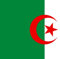 Qualitäts Fahne Flagge Algerien 90 x 150 cm mit verstärktem Hissband