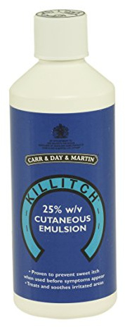 CARR & DAY & MARTIN Killitch Sweet Itch Lotion, 500 ml