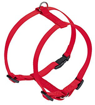 Nobby Geschirr Classic, rot Brust: 20/35 cm, B: 10 mm, 1 Stück