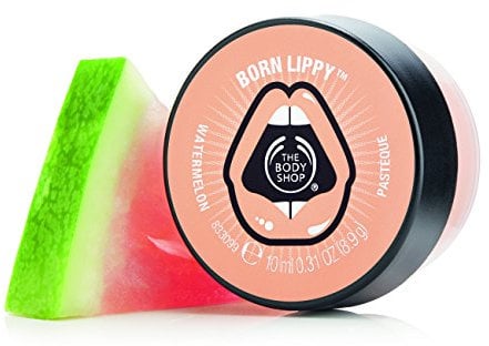The Body Shop Born Lipp Pot Lip Balm Watermelon 10ml