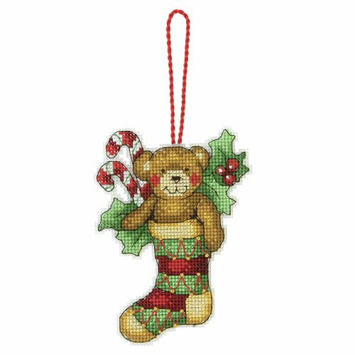 Dimensions 70-08894 SW Ornament Bear, 3.25 x 4.5
