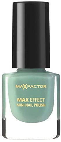 Max Factor Max Effect Mini Nail Polish 27 Cool Jade, 1er Pack (1 x 5 ml)