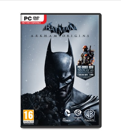 Batman: Arkham Origins (PC DVD)