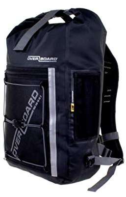 OverBoard wasserdichter Rucksack Pro 30 Liter Schw