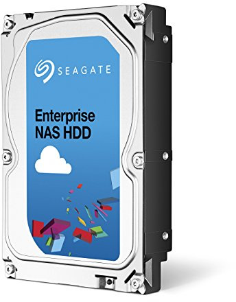 Seagate Enterprise NAS HDD - 2 TB - interne Festplatte, ST2000VN0001 (3,5 Zoll), 7200rpm, 128 MB Cache, SATA III für NAS-Betrieb