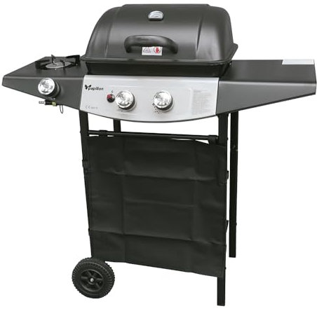 Papillon 8130202 Barbecue à gaz 101 x 46 x 95 cm Ponca