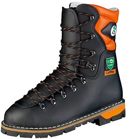 TREEMME Forstarbeiter-Schnürstiefel EIBE Gr. 45