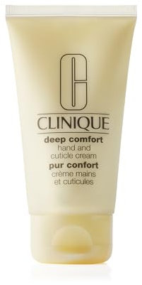 Clinique Daily Deep Comfort Hydrating Cuticle and Hand Cream With Hyaluronic Acid + Glycerin, 2.6 Fl Oz