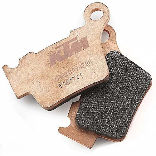 New Bremsbeläge KTM rear BRAKE PAD SET/Sintered 2004 – 2016 125 144 150 200 250 300 350 400 450 500 SX SXF XC XCF EXC XCW 54813990200