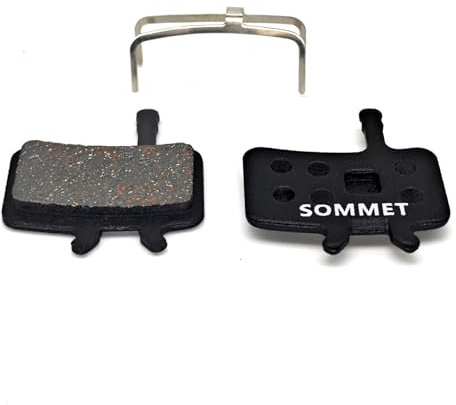 SOMMET bremsbeläge Fahrrad Scheibenbremsbeläge für SRAM AVID bb7 / Juicy 3 5 7 / Juicy Carbon/Juicy Ultimate ZSP07-1