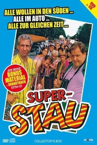 Superstau (+ Audio-CD) [2 DVDs]